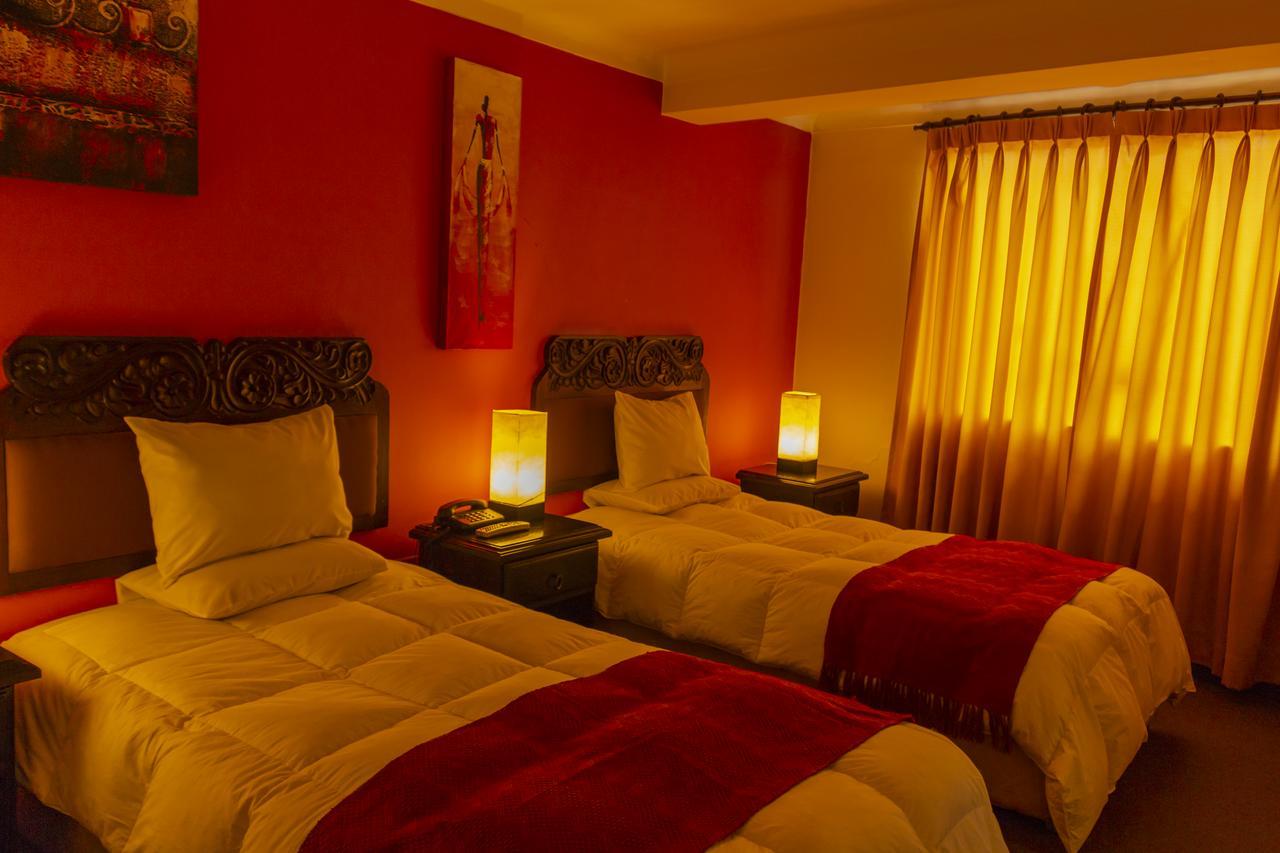 Cusco Pardo Hotel エクステリア 写真