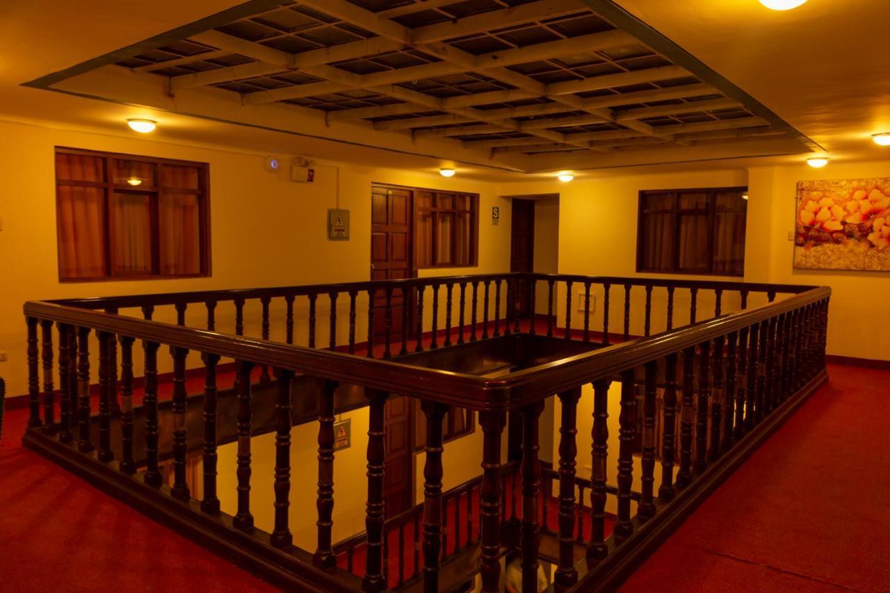 Cusco Pardo Hotel エクステリア 写真
